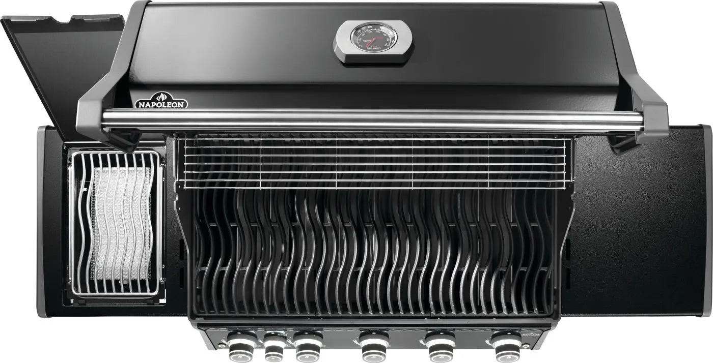 Napoleon Black Rogue PRO 625 SIB - RP625SIB - Outdoor Grills by Napoleon | Buy at Agent BBQ