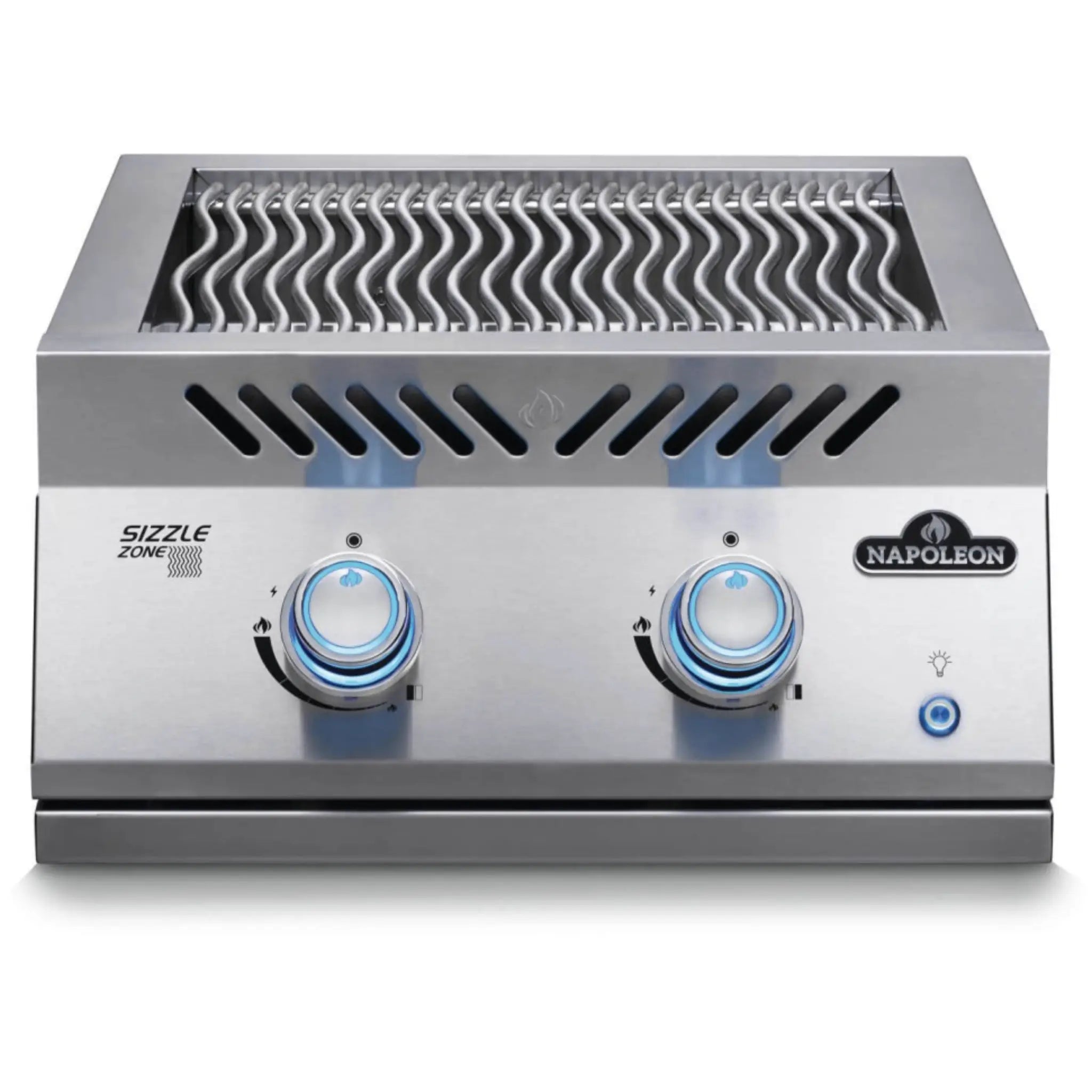 Napoleon Built - in 18" Dual Infrared Burner - BIB18IRSS - Infrared Burner by Napoleon | Buy at Agent BBQ