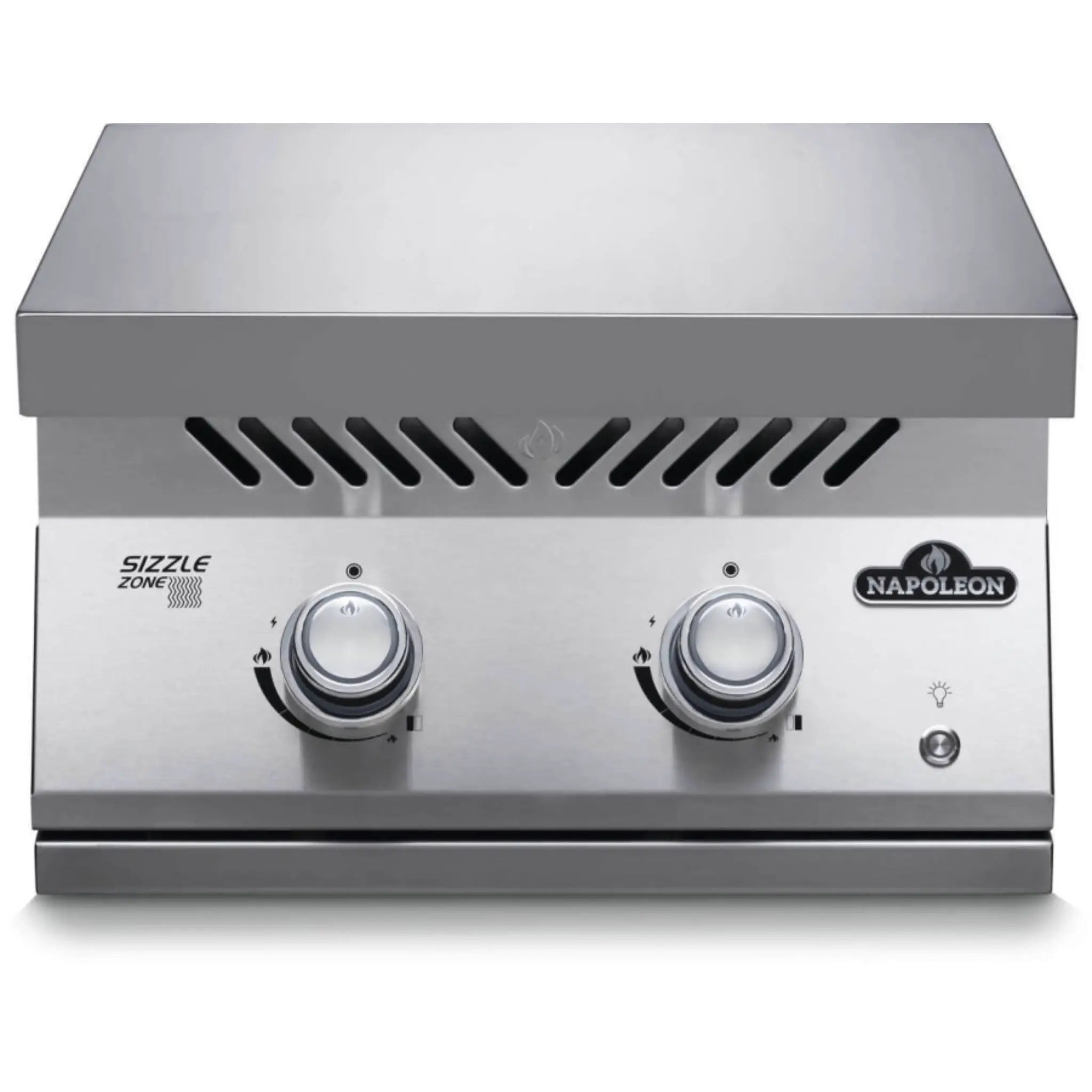 Napoleon Built - in 18" Dual Infrared Burner - BIB18IRSS - Infrared Burner by Napoleon | Buy at Agent BBQ