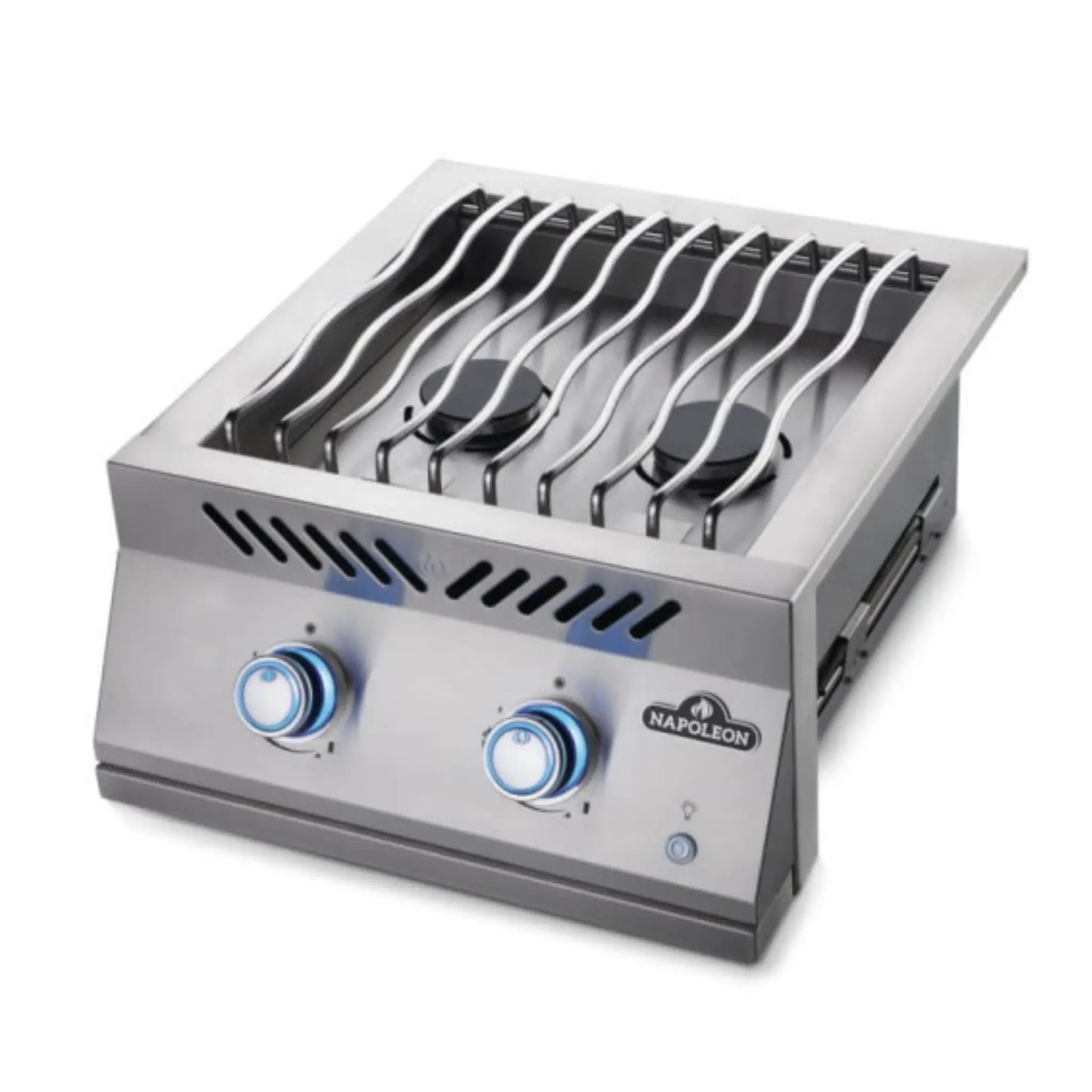 Napoleon Built - in 18" Dual Range Top Burner - BIB18RTSS - Infrared Burner by Napoleon | Buy at Agent BBQ