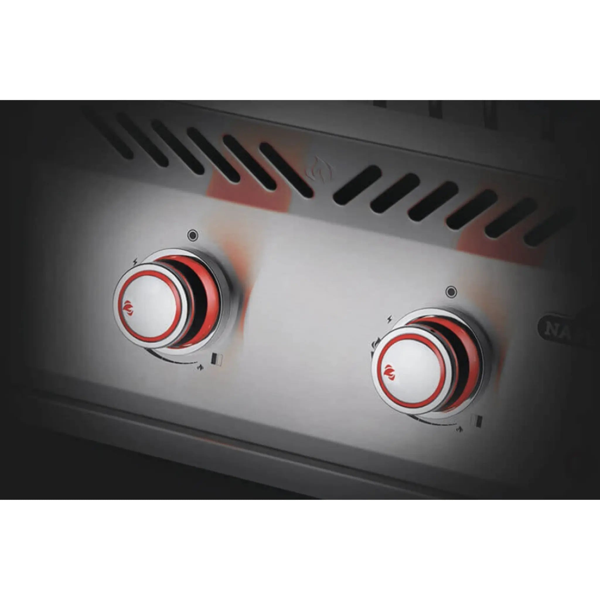 Napoleon Built - in 18" Dual Range Top Burner - BIB18RTSS - Infrared Burner by Napoleon | Buy at Agent BBQ
