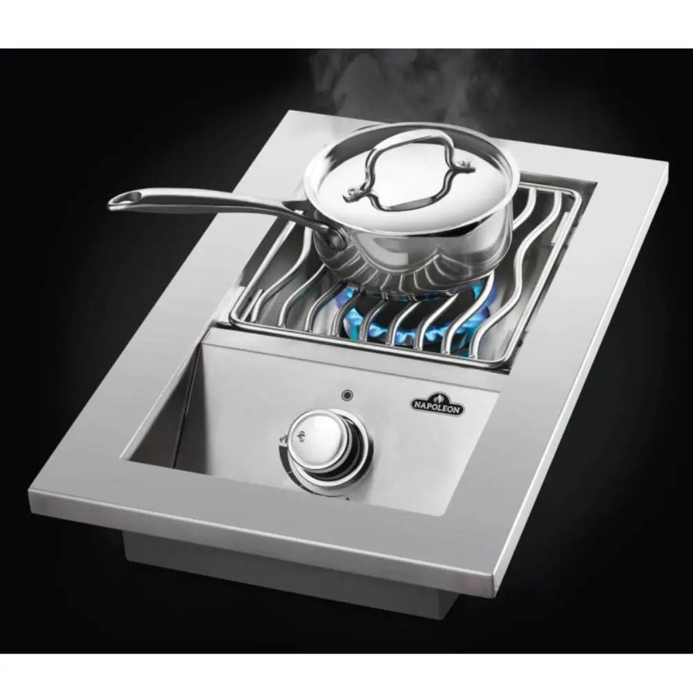 Napoleon Built - in 500 Series Single Range Top Burner - BI10RTSS - Infrared Burner by Napoleon | Buy at Agent BBQ