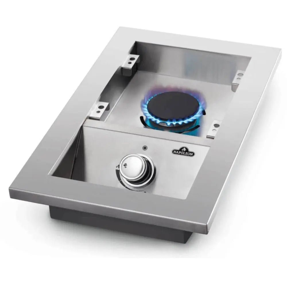 Napoleon Built - in 500 Series Single Range Top Burner - BI10RTSS - Infrared Burner by Napoleon | Buy at Agent BBQ