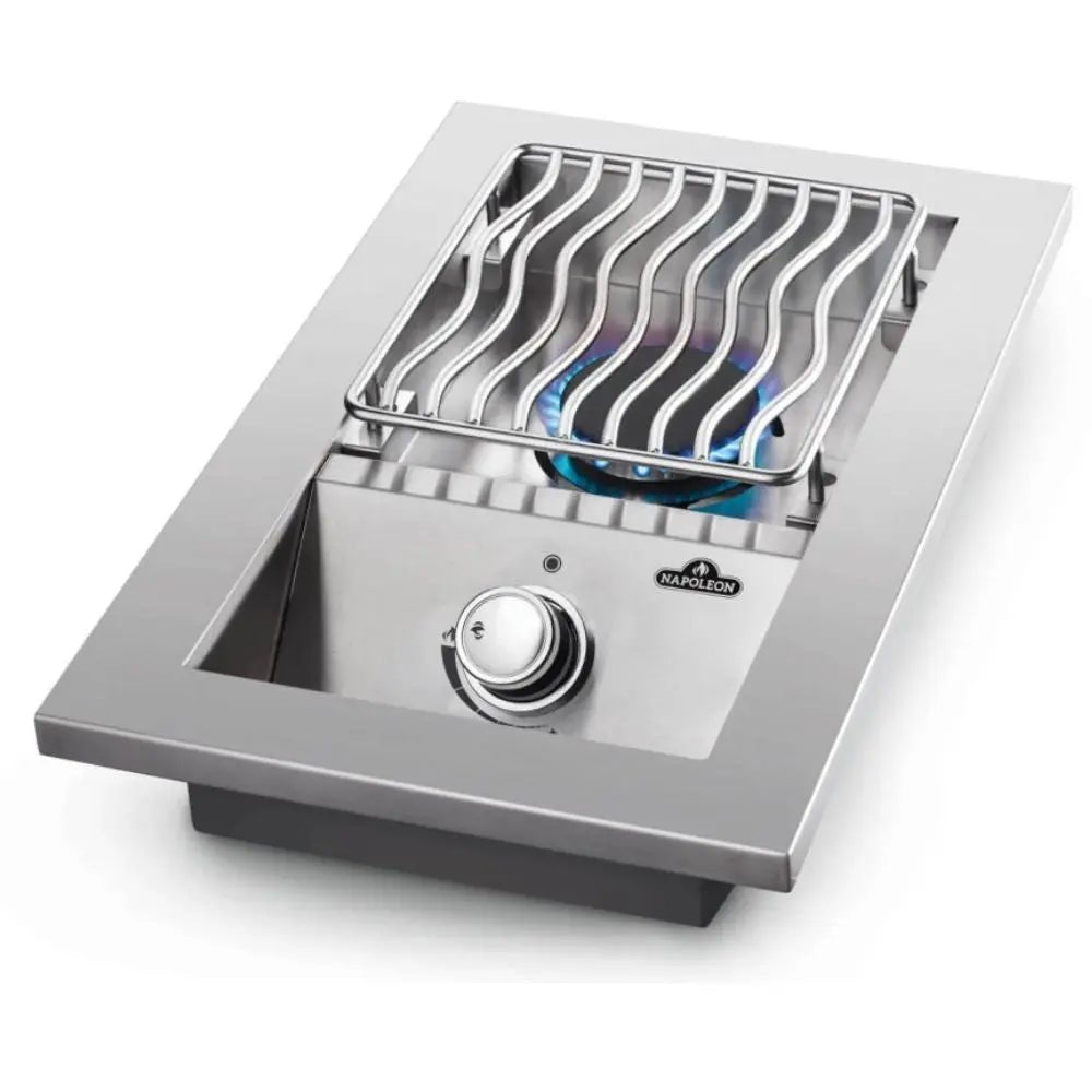 Napoleon Built - in 500 Series Single Range Top Burner - BI10RTSS - Infrared Burner by Napoleon | Buy at Agent BBQ