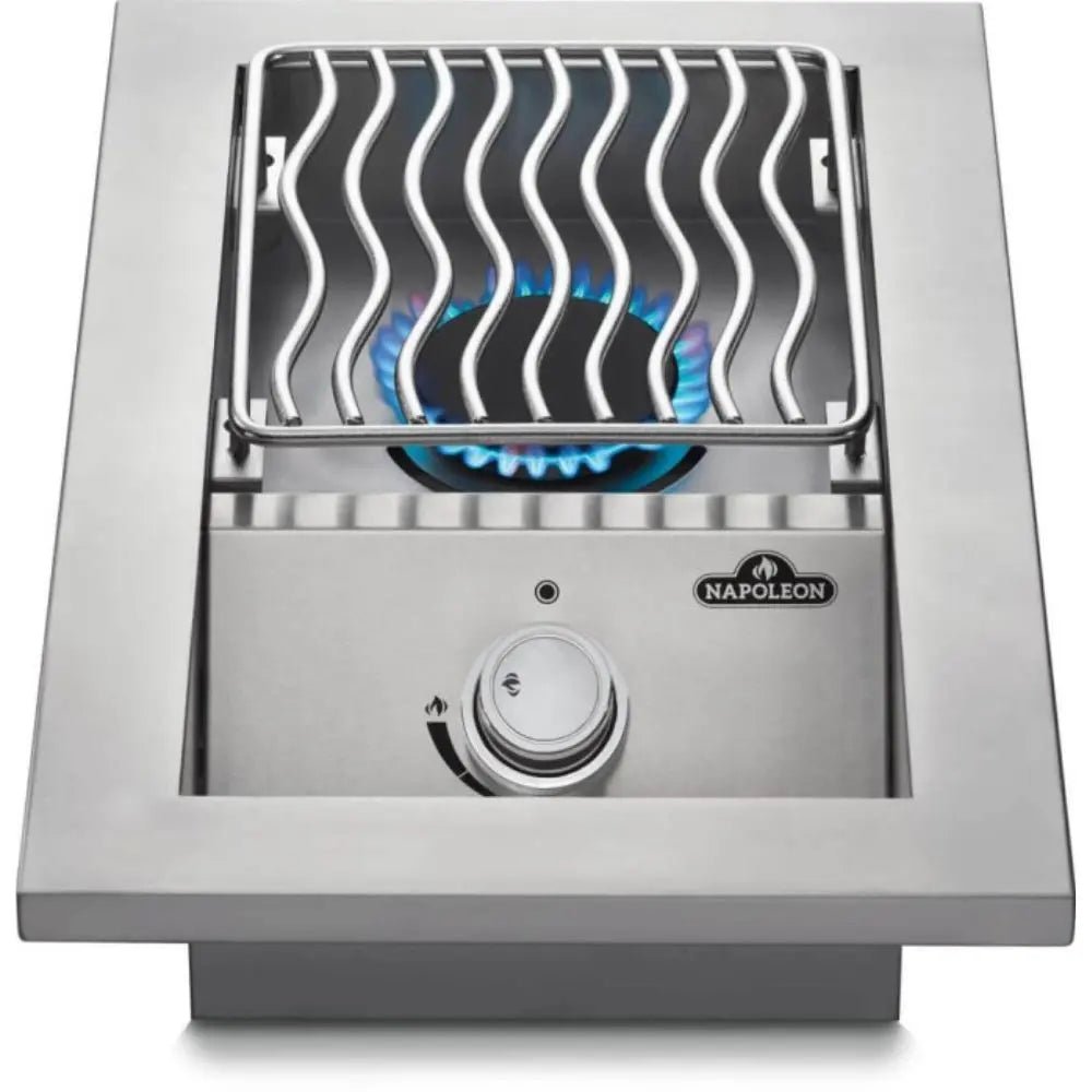 Napoleon Built - in 500 Series Single Range Top Burner - BI10RTSS - Infrared Burner by Napoleon | Buy at Agent BBQ