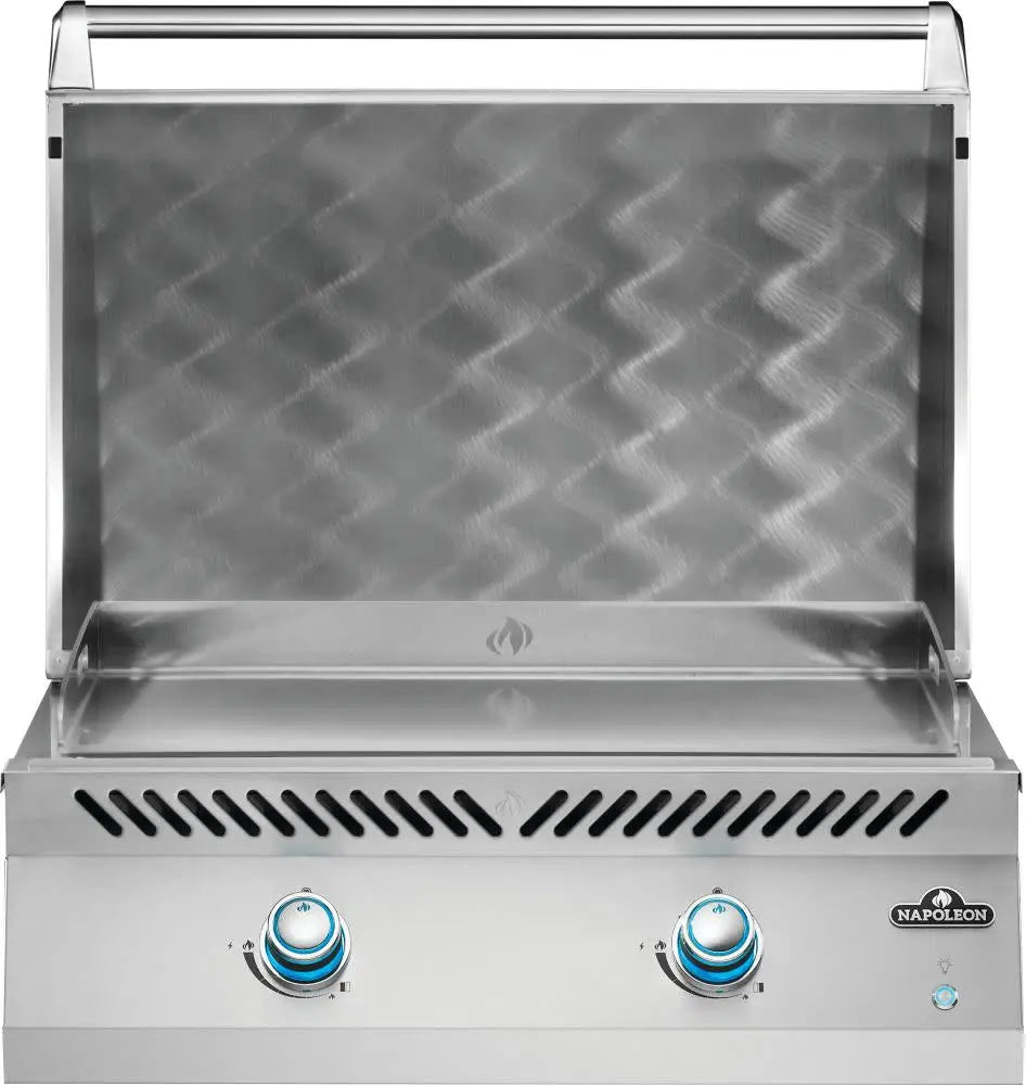 Napoleon Built - In 700 Series 32 - Inch Gas Griddle - BIG32FTSS - Outdoor Griddles by Napoleon | Buy at Agent BBQ