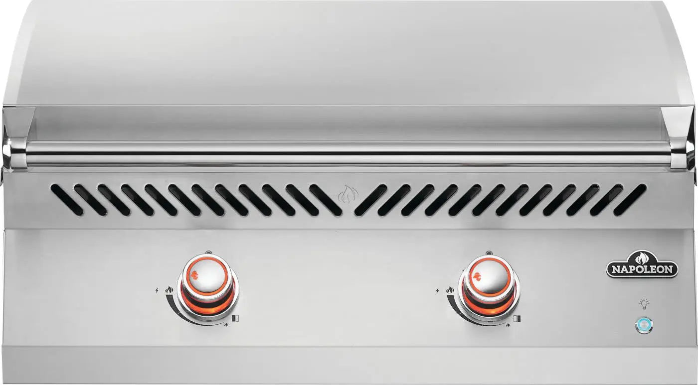 Napoleon Built - In 700 Series 32 - Inch Gas Griddle - BIG32FTSS - Outdoor Griddles by Napoleon | Buy at Agent BBQ