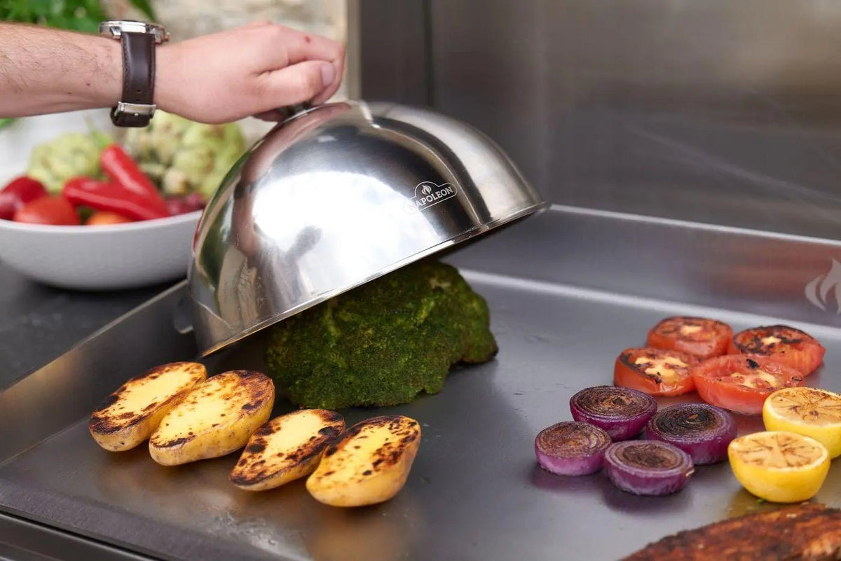 Napoleon Built - In 700 Series 32 - Inch Gas Griddle - BIG32FTSS - Outdoor Griddles by Napoleon | Buy at Agent BBQ
