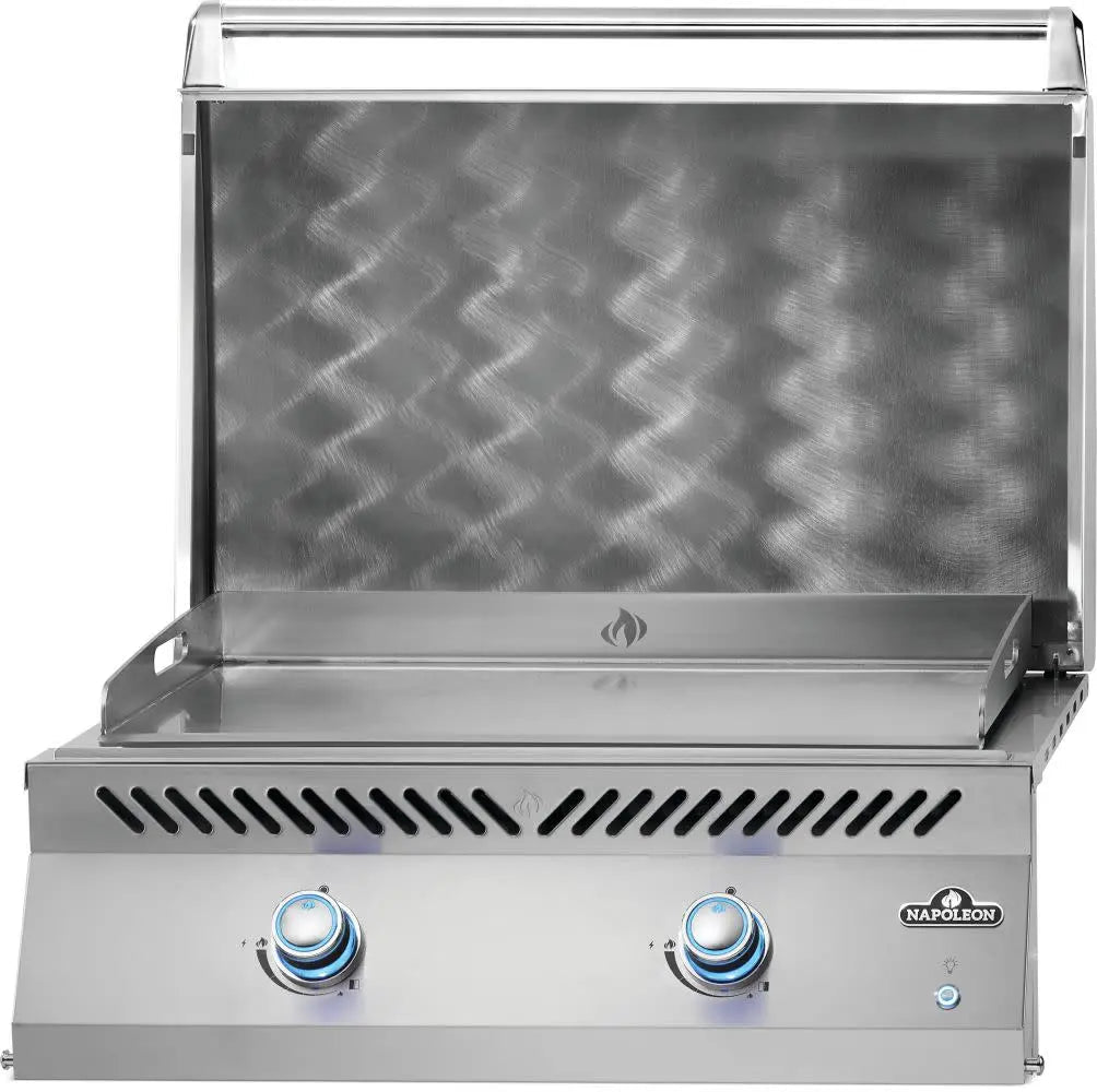 Napoleon Built - In 700 Series 32 - Inch Gas Griddle - BIG32FTSS - Outdoor Griddles by Napoleon | Buy at Agent BBQ