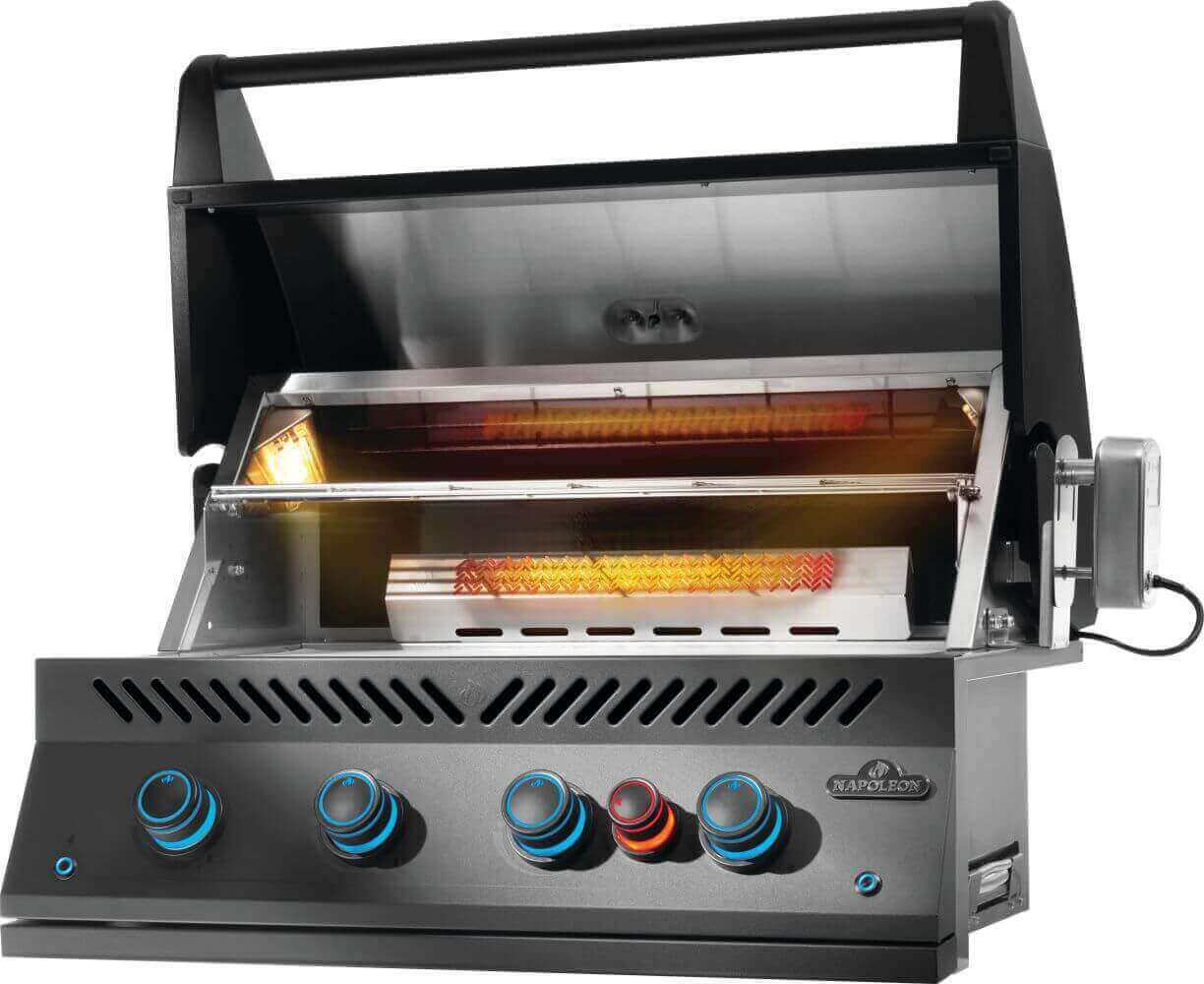 Napoleon Built - In 700 Series 32 Inch Phantom Gas Grill - Built - In Propane or Natural Gas Grills by Napoleon | Buy at Agent BBQ