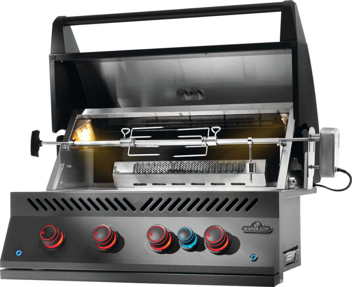 Napoleon Built - In 700 Series 32 Inch Phantom Gas Grill - Built - In Propane or Natural Gas Grills by Napoleon | Buy at Agent BBQ