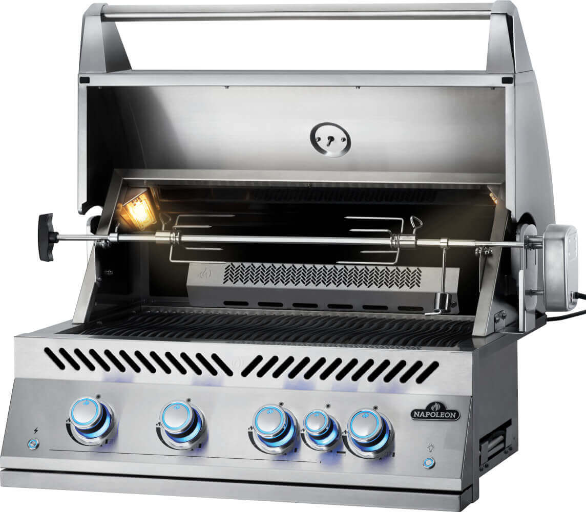 Napoleon Built - In 700 Series 32 Inch Phantom Gas Grill - Built - In Propane or Natural Gas Grills by Napoleon | Buy at Agent BBQ