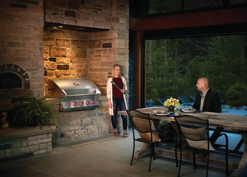 Napoleon Built - In 700 Series 38 - Inch - BIG38RBSS - 1 - Outdoor Grills by Napoleon | Buy at Agent BBQ