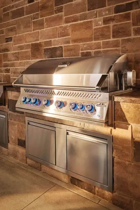 Napoleon Built - In 700 Series 44 - Inch RB - BIG44RBPSS - Outdoor Grills by Napoleon | Buy at Agent BBQ