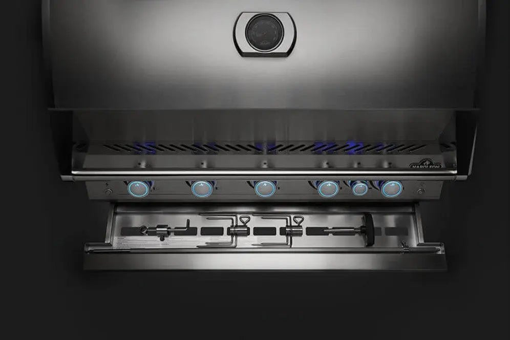 Napoleon Built - In 700 Series 44 - Inch RB - BIG44RBPSS - Outdoor Grills by Napoleon | Buy at Agent BBQ