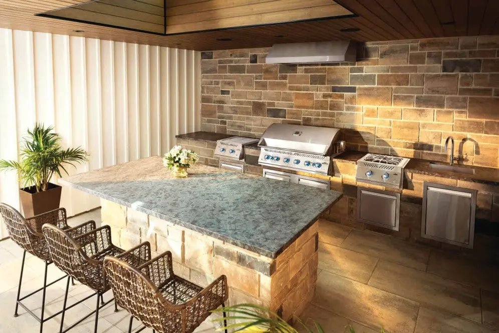 Napoleon Built - In 700 Series 44 - Inch RB - BIG44RBPSS - Outdoor Grills by Napoleon | Buy at Agent BBQ