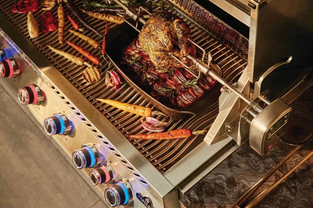 Napoleon Built - In 700 Series 44 - Inch RB - BIG44RBPSS - Outdoor Grills by Napoleon | Buy at Agent BBQ