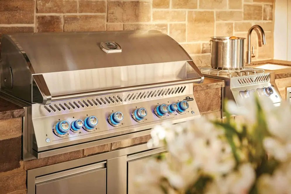 Napoleon Built - In 700 Series 44 - Inch RB - BIG44RBPSS - Outdoor Grills by Napoleon | Buy at Agent BBQ
