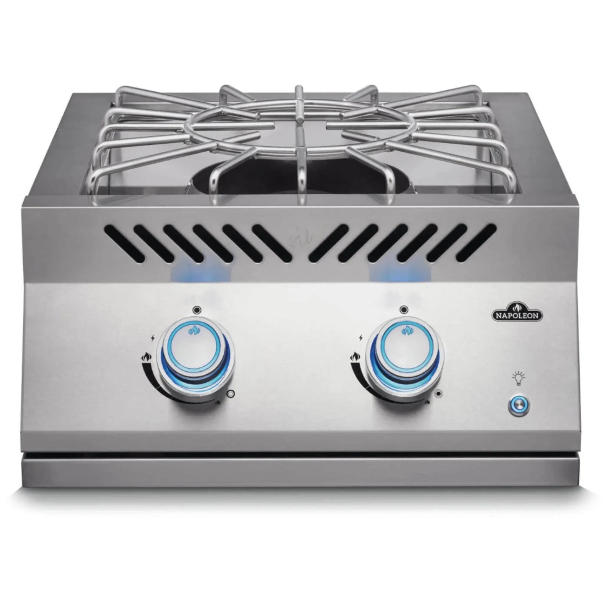 Napoleon Built - in 700 Series Power Burner with Stainless Steel Cover - BIB18PBSS - Infrared Burner by Napoleon | Buy at Agent BBQ
