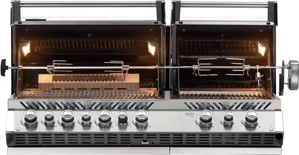 Napoleon Built - In Prestige Pro 825 RBI - BIPRO825RBISS - 3 - Outdoor Grills by Napoleon | Buy at Agent BBQ