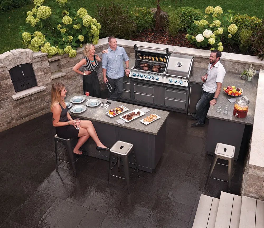 Napoleon Built - In Prestige Pro 825 RBI - BIPRO825RBISS - 3 - Outdoor Grills by Napoleon | Buy at Agent BBQ