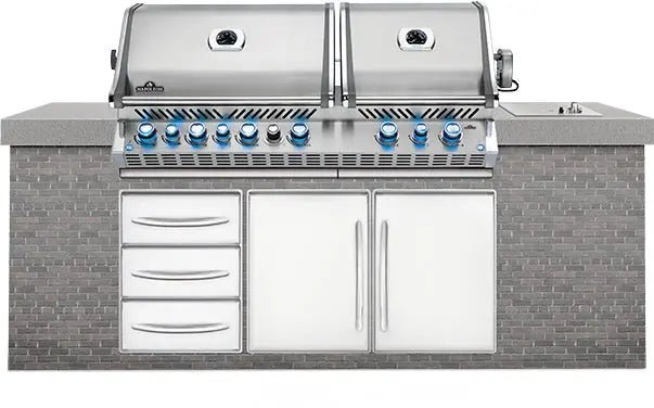 Napoleon Built - In Prestige Pro 825 RBI - BIPRO825RBISS - 3 - Outdoor Grills by Napoleon | Buy at Agent BBQ