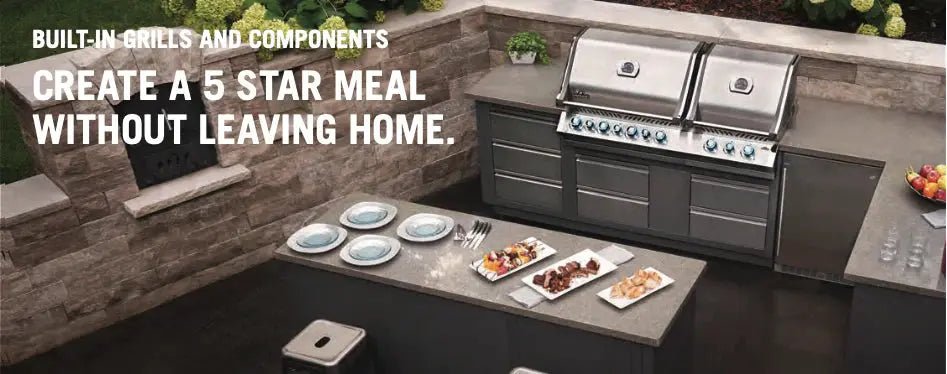 Napoleon Built - In Prestige Pro 825 RBI - BIPRO825RBISS - 3 - Outdoor Grills by Napoleon | Buy at Agent BBQ