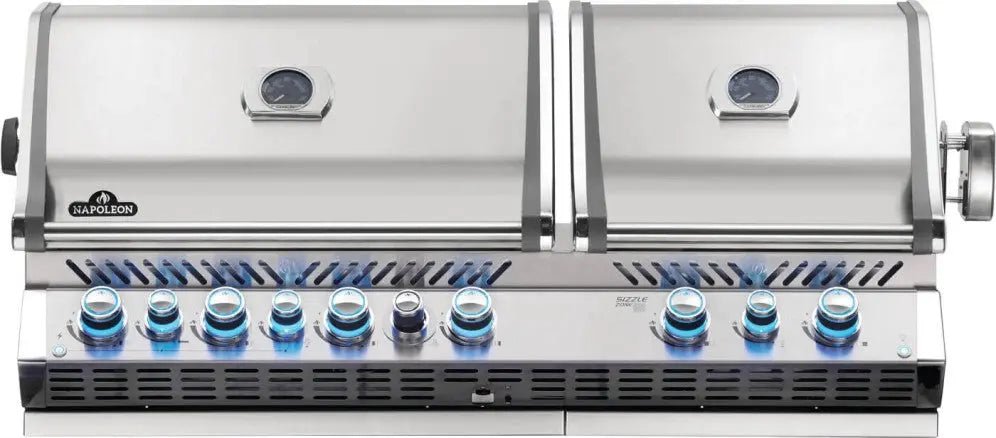 Napoleon Built - In Prestige Pro 825 RBI - BIPRO825RBISS - 3 - Outdoor Grills by Napoleon | Buy at Agent BBQ