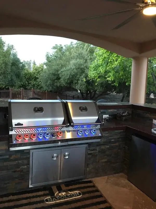 Napoleon Built - In Prestige Pro 825 RBI - BIPRO825RBISS - 3 - Outdoor Grills by Napoleon | Buy at Agent BBQ