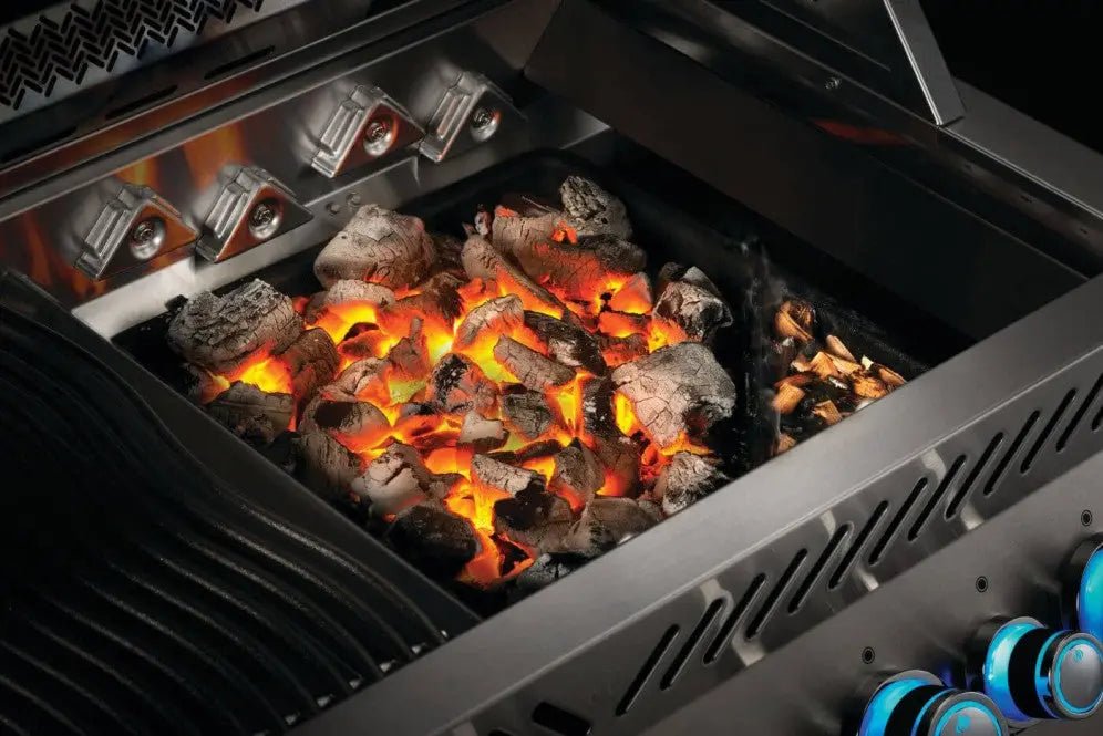 Napoleon Cast Iron Charcoal and Smoker Tray - 67732 - by Napoleon | Buy at Agent BBQ