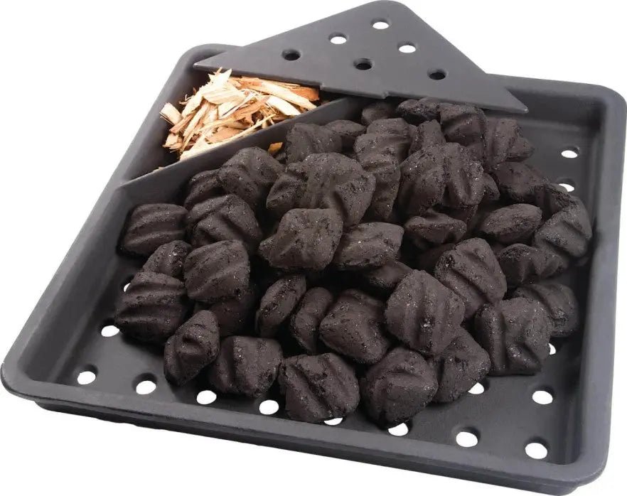 Napoleon Cast Iron Charcoal and Smoker Tray - 67732 - by Napoleon | Buy at Agent BBQ