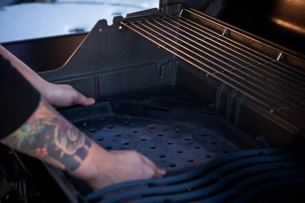 Napoleon Cast Iron Charcoal and Smoker Tray - 67732 - by Napoleon | Buy at Agent BBQ