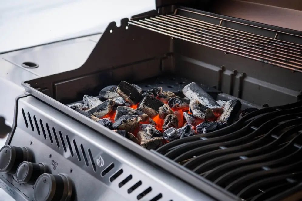 Napoleon Cast Iron Charcoal and Smoker Tray - 67732 - by Napoleon | Buy at Agent BBQ