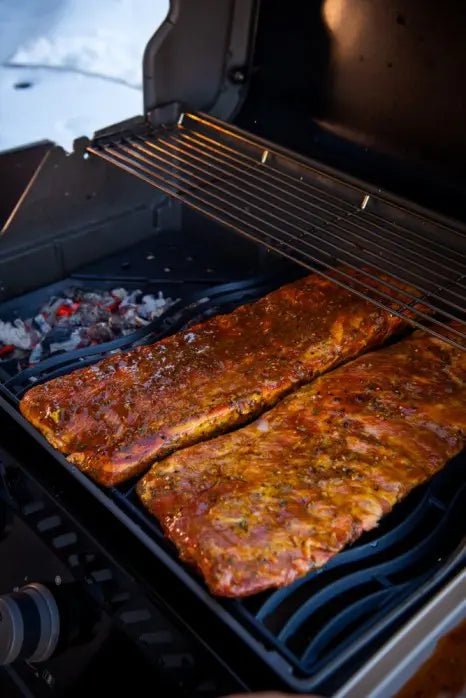 Napoleon Cast Iron Charcoal and Smoker Tray - 67732 - by Napoleon | Buy at Agent BBQ