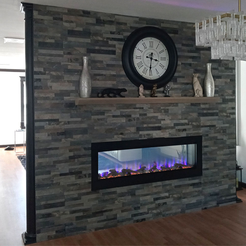 Napoleon Clearion Elite 50" See Thru Electric Fireplace - See Through Electric Fireplace by Napoleon | Buy at Agent BBQ