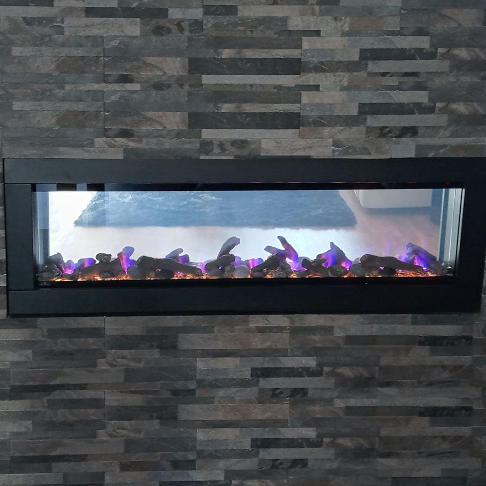 Napoleon Clearion Elite 50" See Thru Electric Fireplace - See Through Electric Fireplace by Napoleon | Buy at Agent BBQ