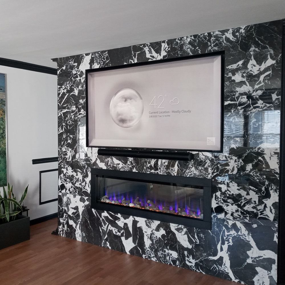 Napoleon Clearion Elite 50" See Thru Electric Fireplace - See Through Electric Fireplace by Napoleon | Buy at Agent BBQ