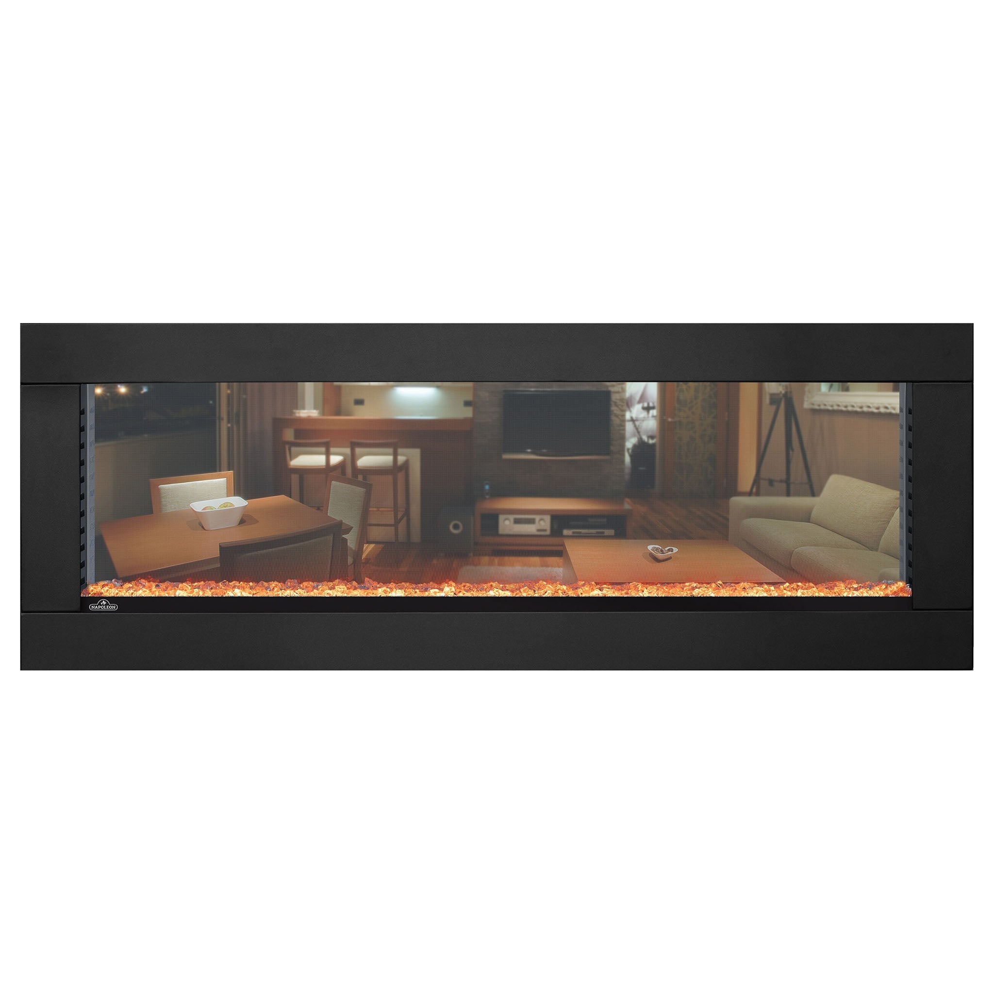 Napoleon Clearion Elite 50" See Thru Electric Fireplace - See Through Electric Fireplace by Napoleon | Buy at Agent BBQ