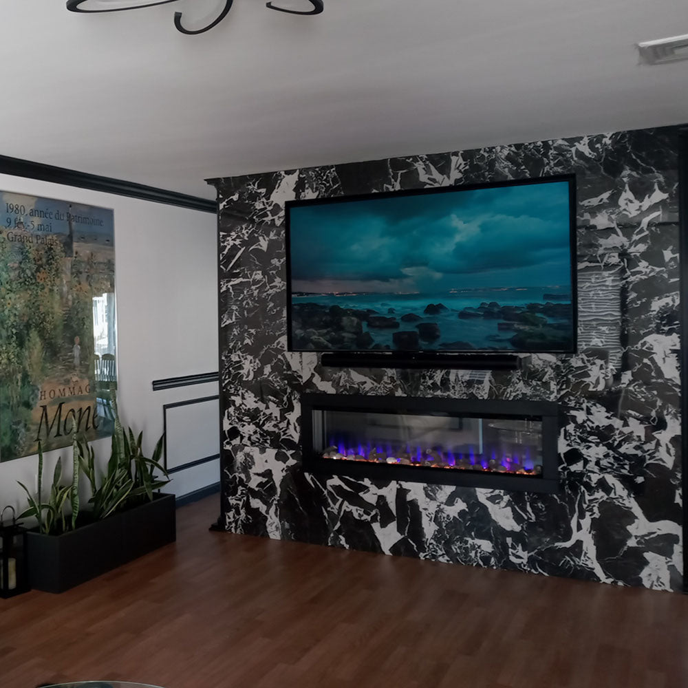 Napoleon Clearion Elite 50" See Thru Electric Fireplace - See Through Electric Fireplace by Napoleon | Buy at Agent BBQ