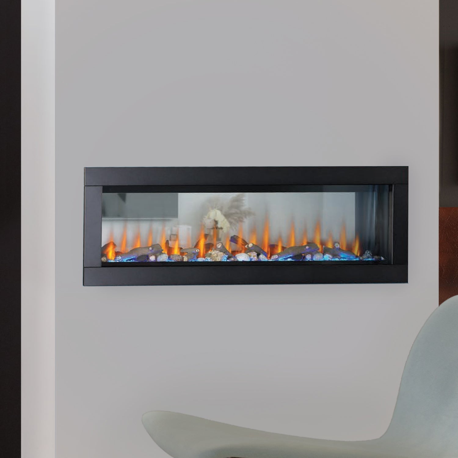 Napoleon Clearion Elite 60" See Thru Electric Fireplace - See Through Electric Fireplace by Napoleon | Buy at Agent BBQ