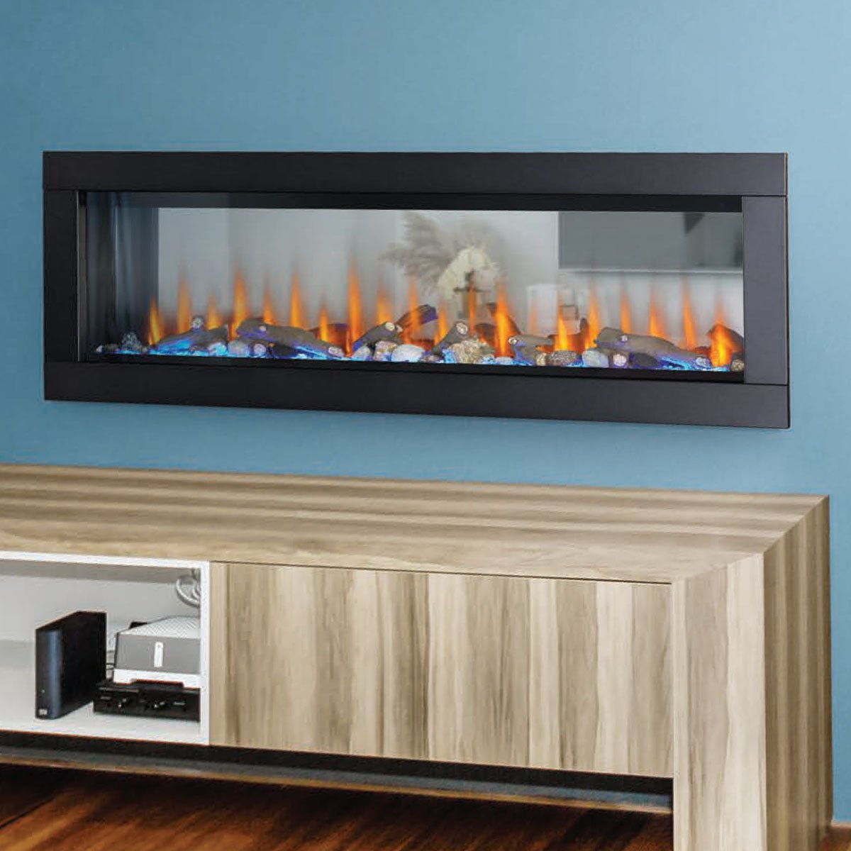 Napoleon Clearion Elite 60" See Thru Electric Fireplace - See Through Electric Fireplace by Napoleon | Buy at Agent BBQ
