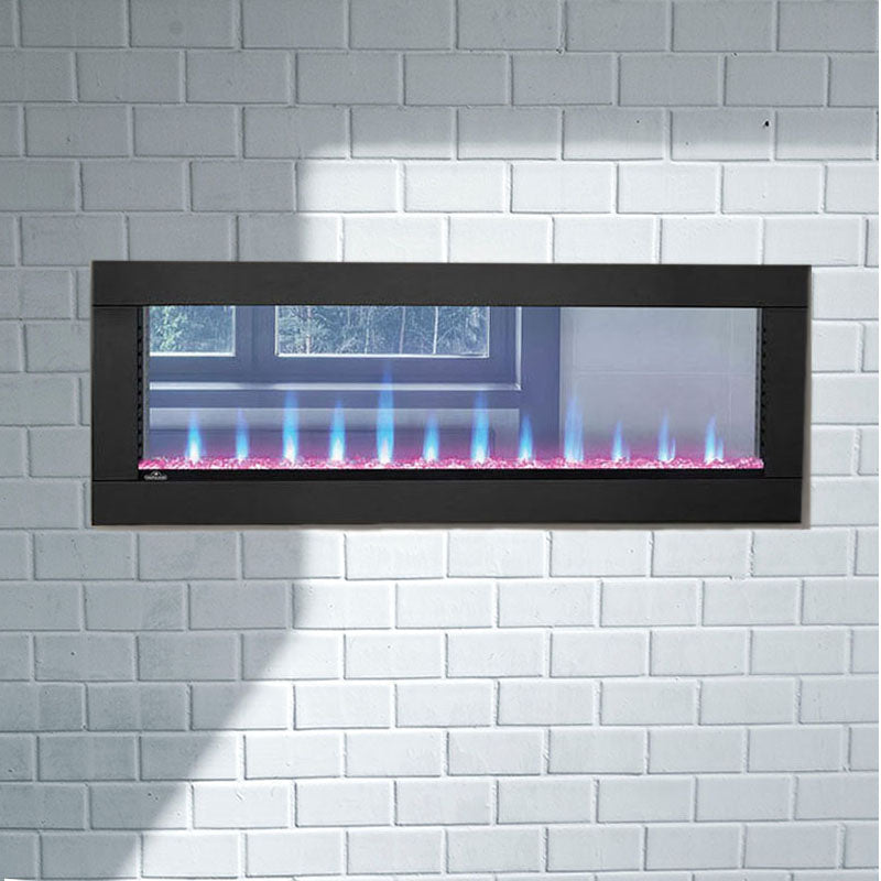 Napoleon Clearion Elite 60" See Thru Electric Fireplace - See Through Electric Fireplace by Napoleon | Buy at Agent BBQ