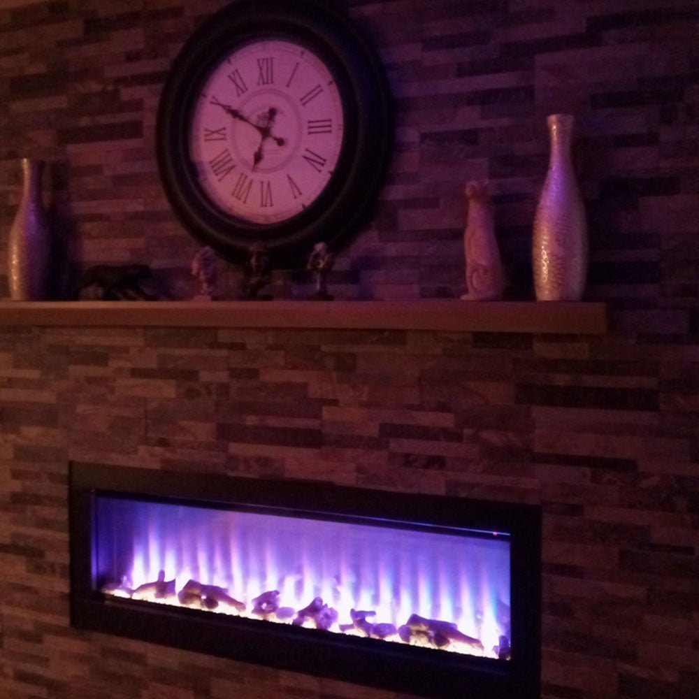 Napoleon Clearion Elite 60" See Thru Electric Fireplace - See Through Electric Fireplace by Napoleon | Buy at Agent BBQ