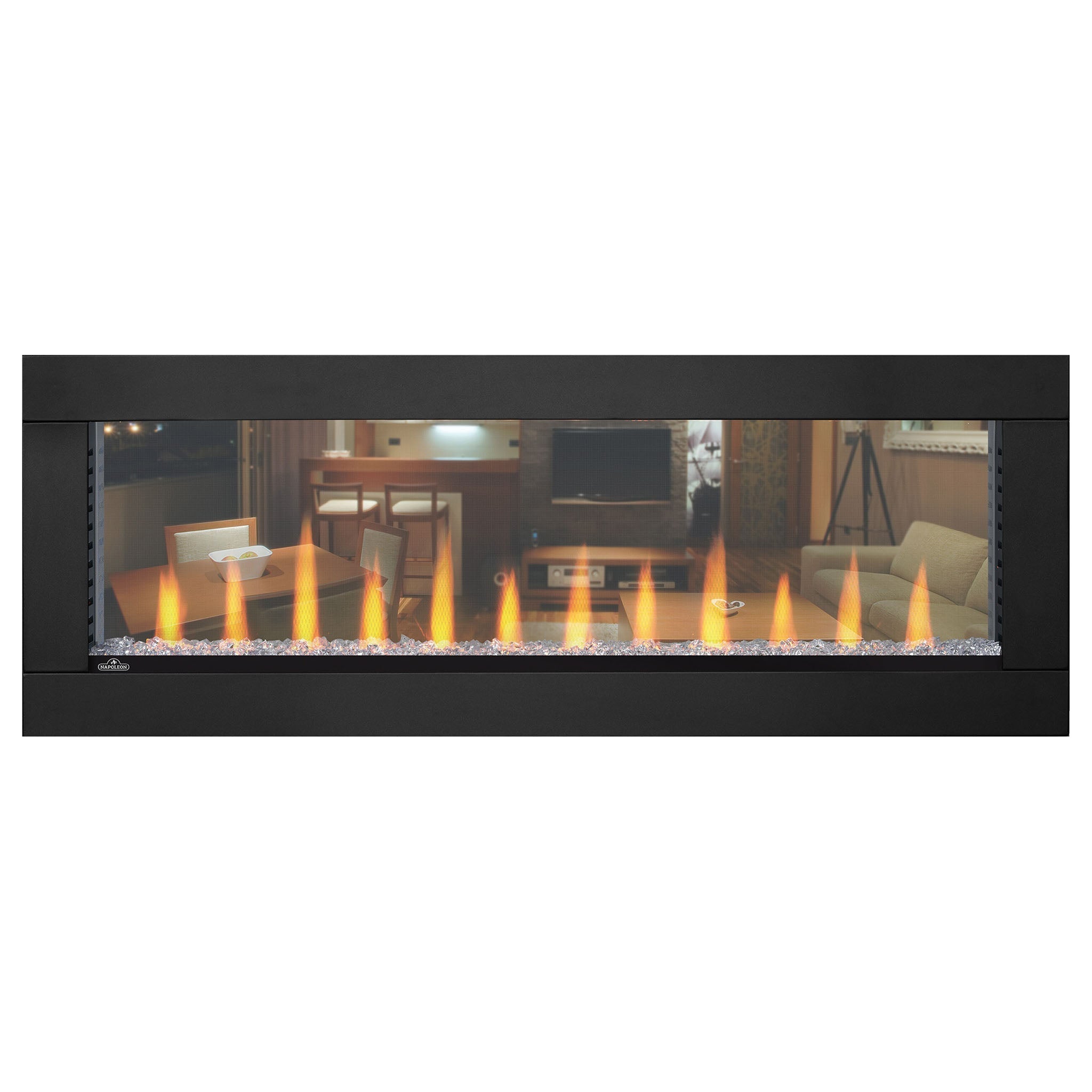Napoleon Clearion Elite 60" See Thru Electric Fireplace - See Through Electric Fireplace by Napoleon | Buy at Agent BBQ