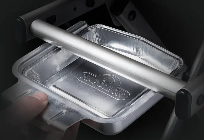 Napoleon Disposable Aluminum Grease Trays for TravelQ Series (5 Pack) - 62006 - by Napoleon | Buy at Agent BBQ