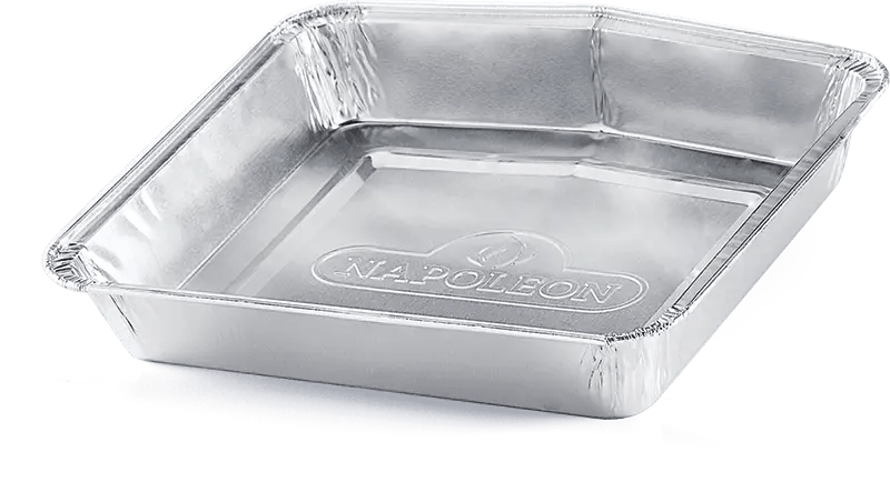 Napoleon Disposable Aluminum Grease Trays for TravelQ Series (5 Pack) - 62006 - by Napoleon | Buy at Agent BBQ