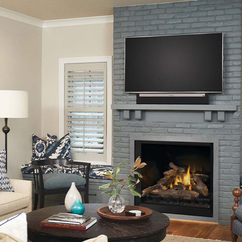 Napoleon Elevation 36" Direct Vent Gas Fireplace | E36 - by Napoleon | Buy at Agent BBQ