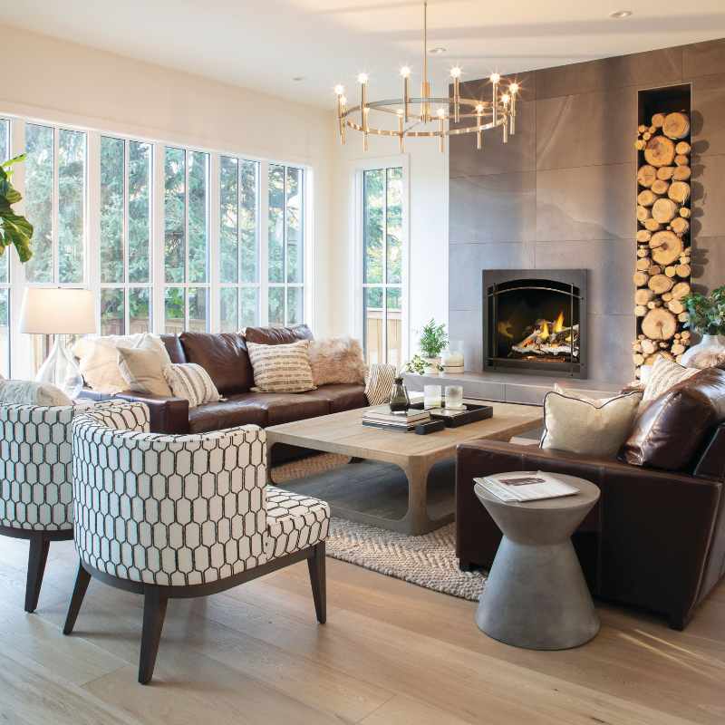 Napoleon Elevation X 36" Direct Vent Gas Fireplace | EX36 - by Napoleon | Buy at Agent BBQ