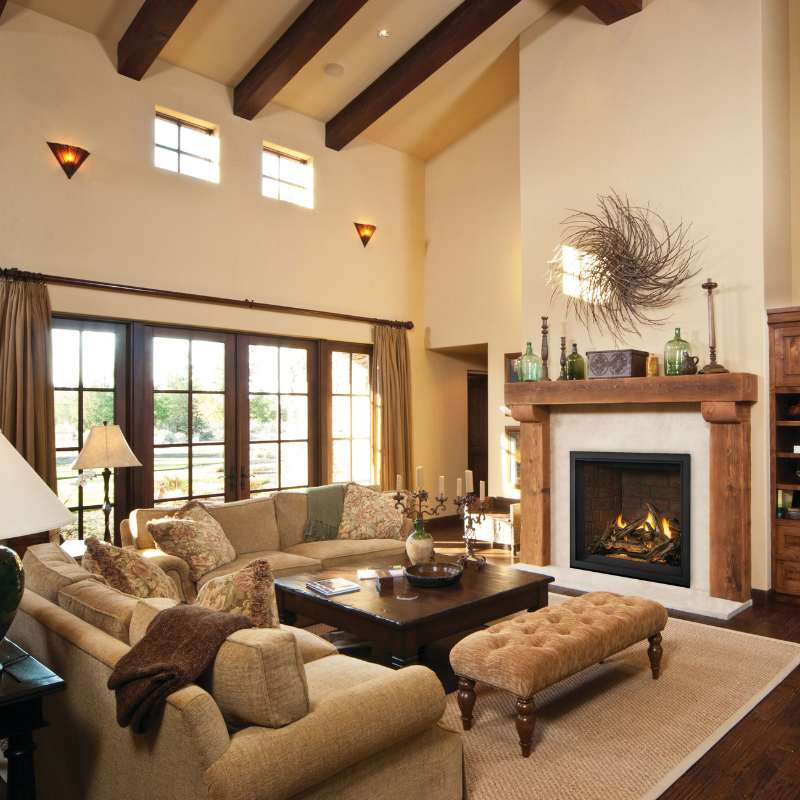 Napoleon Elevation X 42" Direct Vent Gas Fireplace | EX42 - by Napoleon | Buy at Agent BBQ