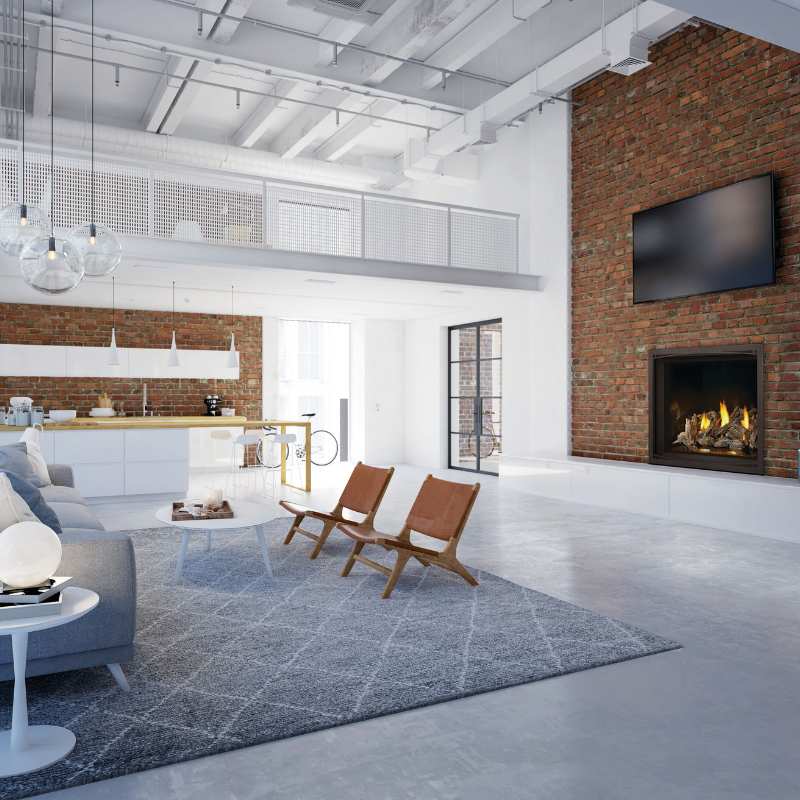 Napoleon Elevation X 42" Direct Vent Gas Fireplace | EX42 - by Napoleon | Buy at Agent BBQ